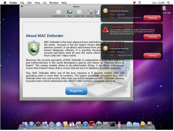 Check For Malware Mac Os X