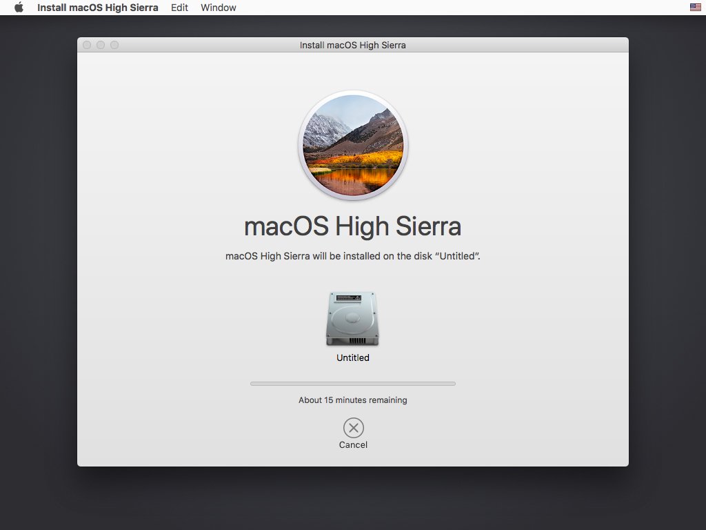 Full installer for macos high sierra download