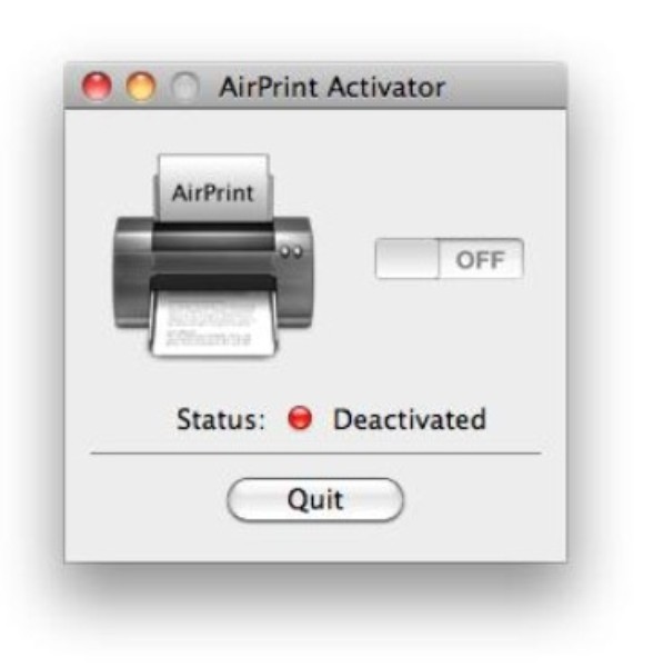 Airprinthacktivator For Mac Os X