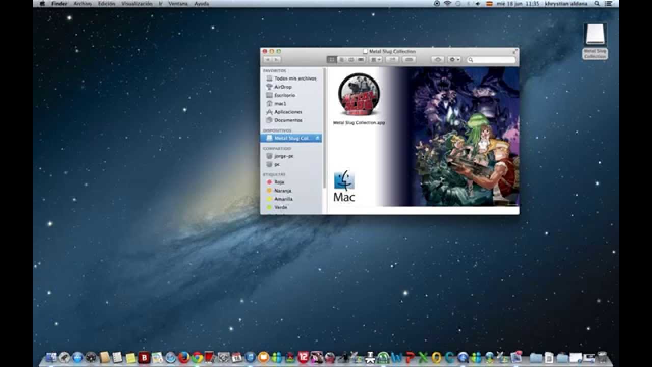 Metal Slug For Mac Os X